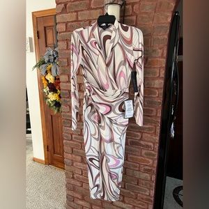 Rachael Roy Wrap dress. Size small. NWT